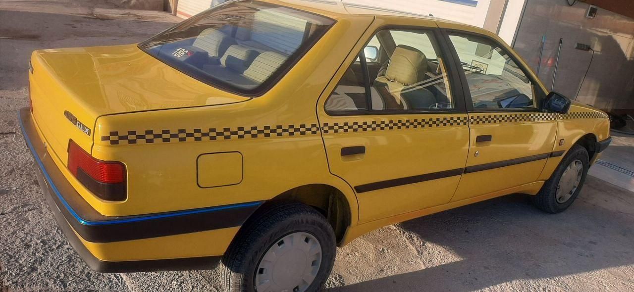 پژو 405 GLX - دوگانه سوز - 1400