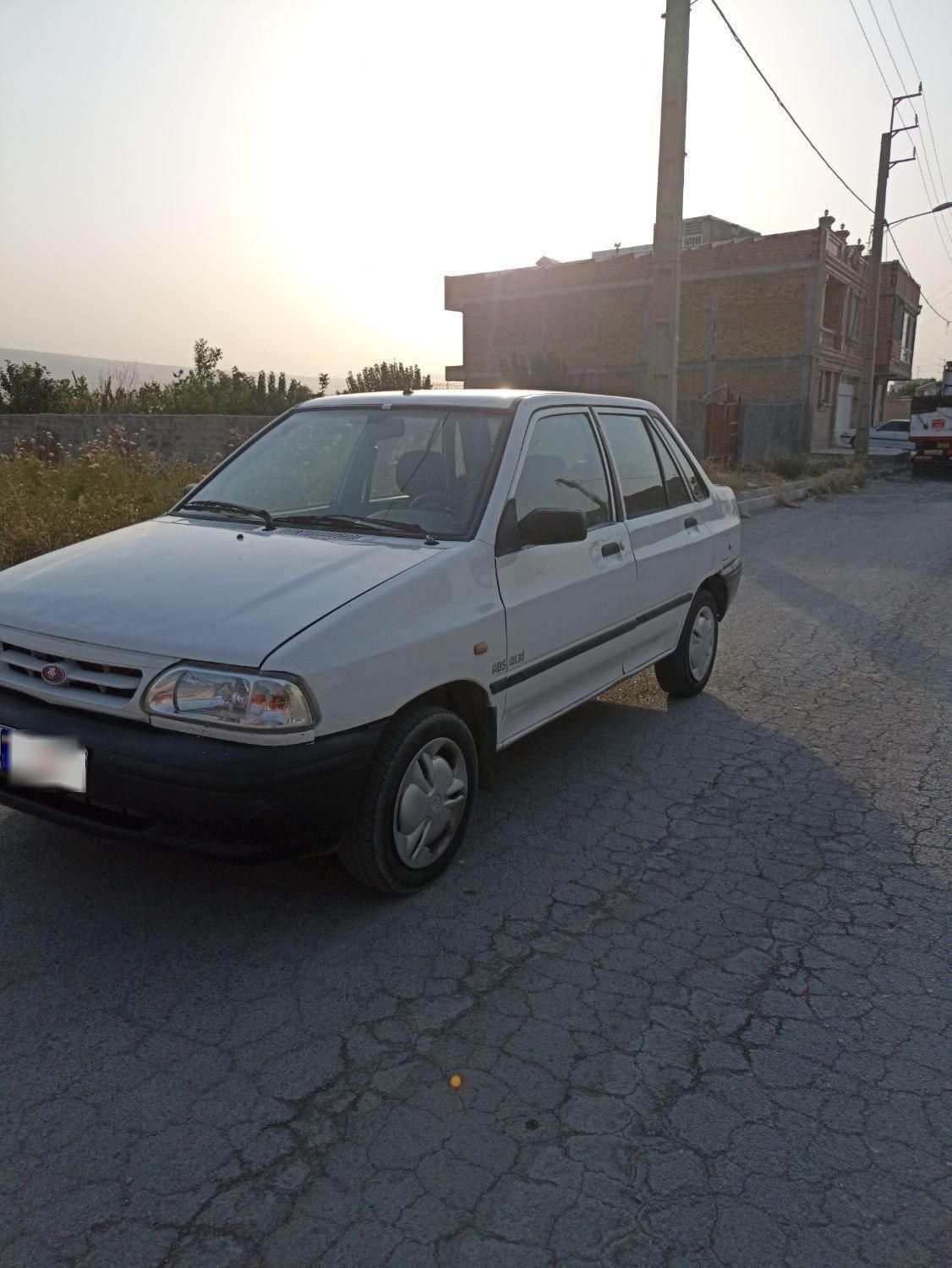 پراید صبا بنزینی - 1390