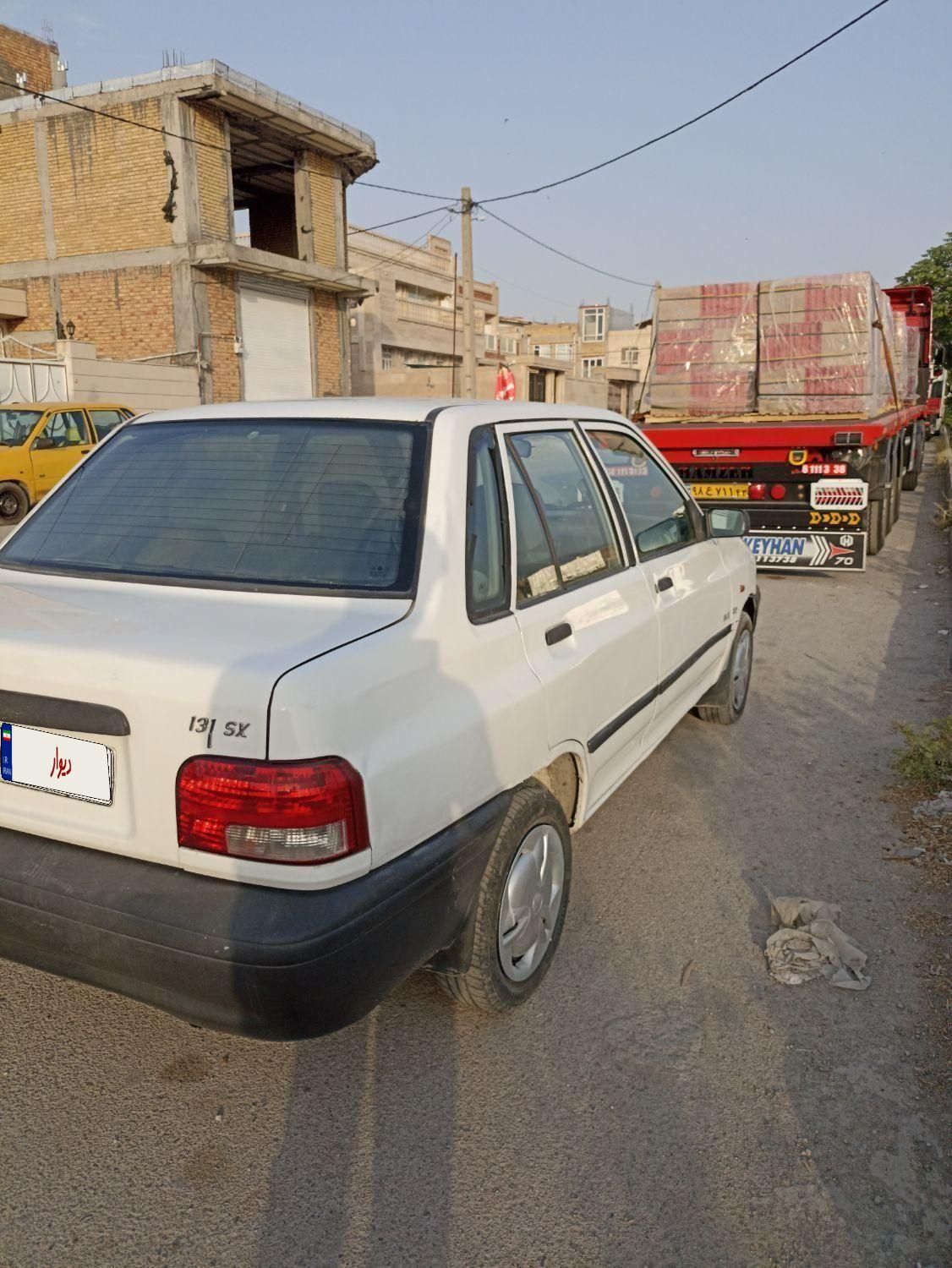 پراید صبا بنزینی - 1390