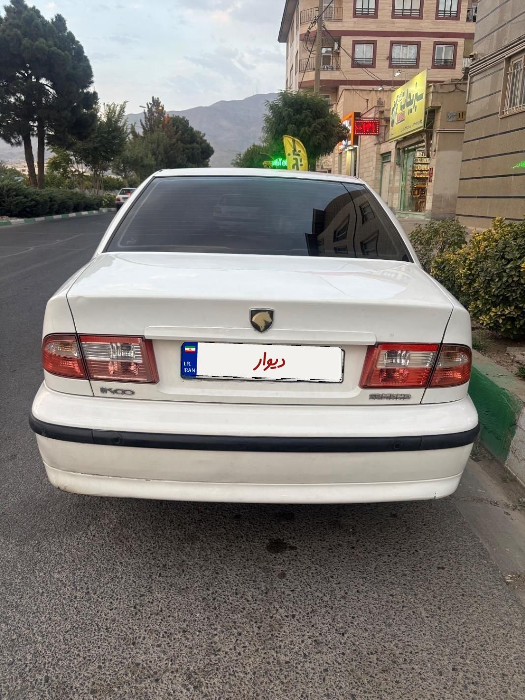 سمند LX EF7 - 1393