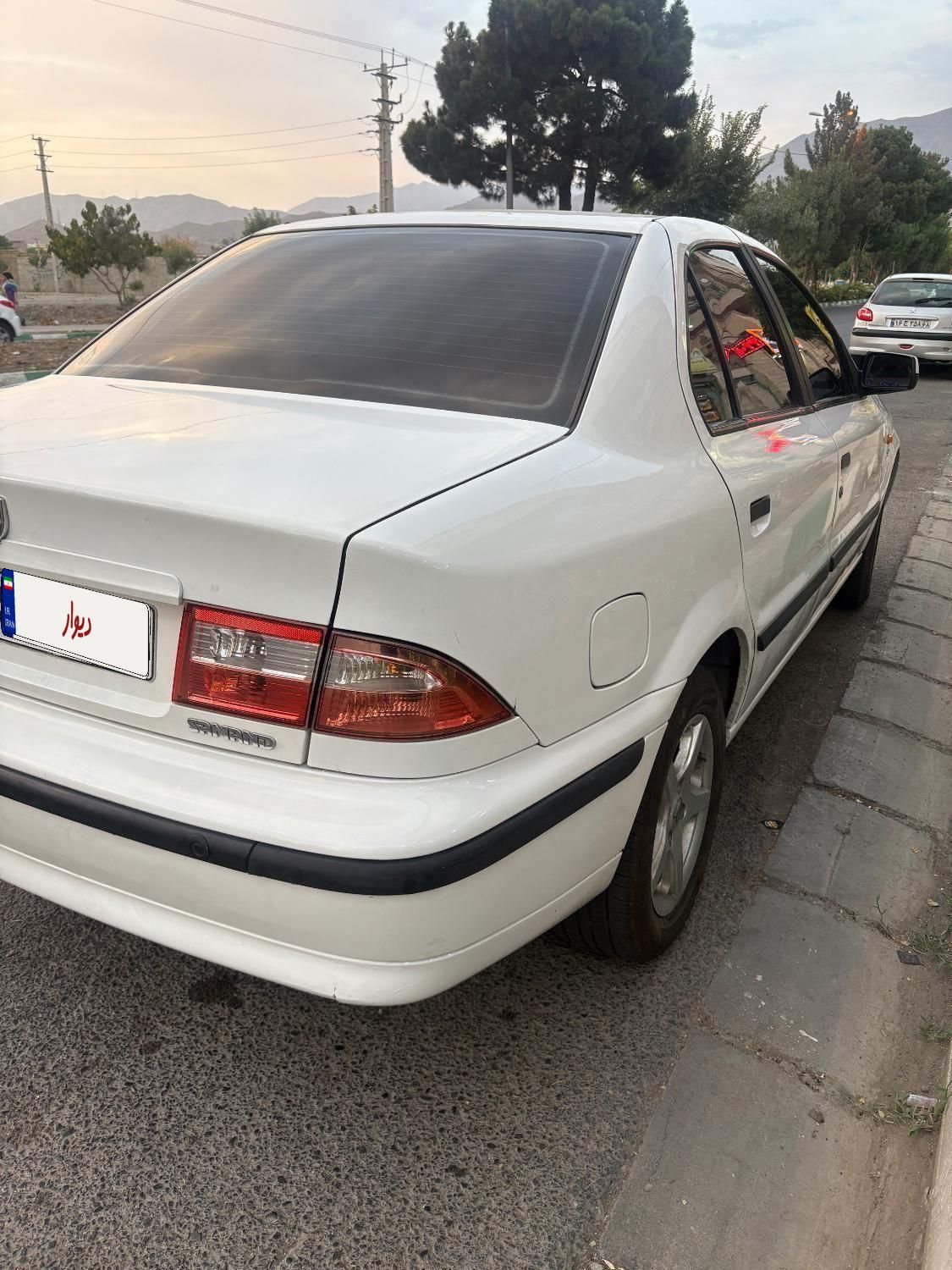 سمند LX EF7 - 1393