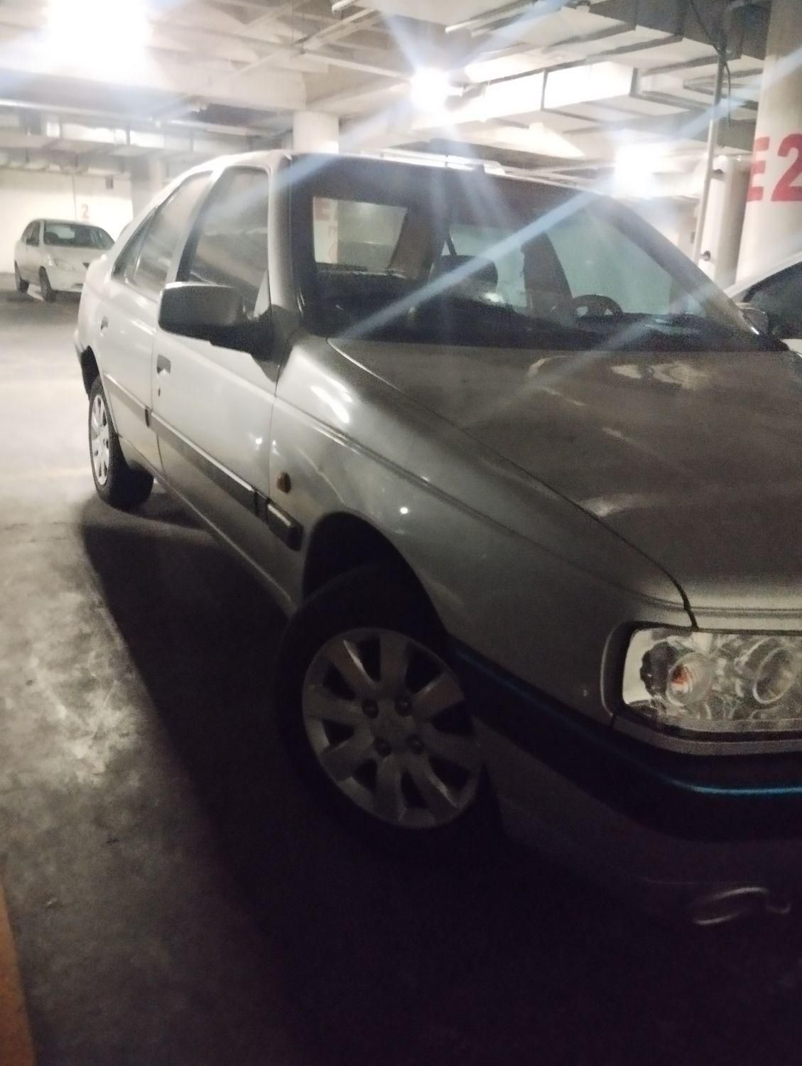پژو 405 SLX بنزینی  XU7 - 1389