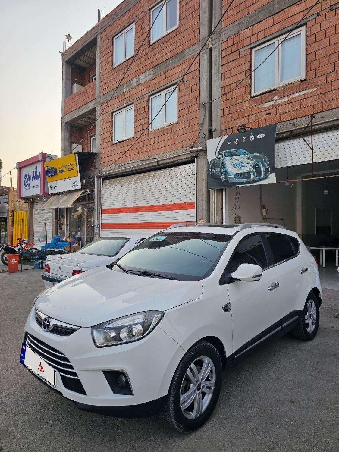 جک S5 دنده‌ای - 1395