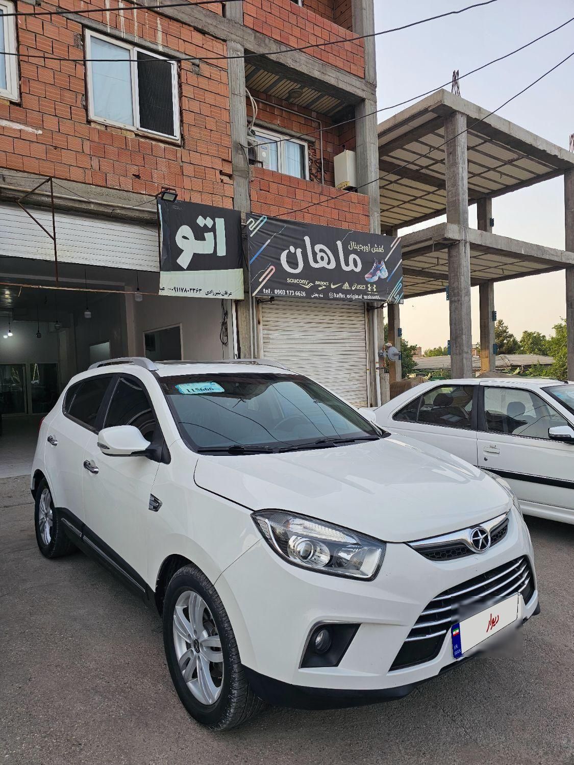 جک S5 دنده‌ای - 1395