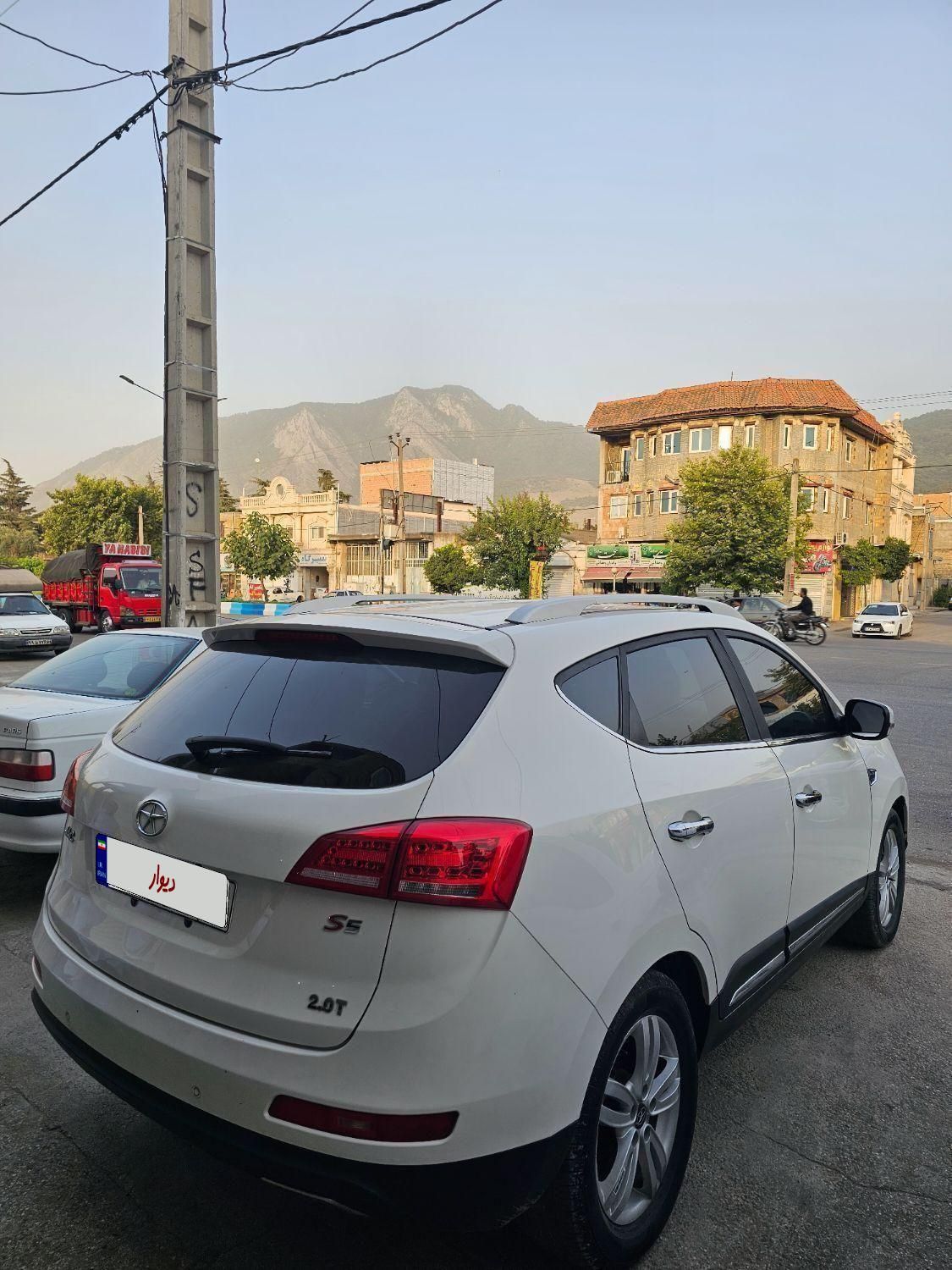 جک S5 دنده‌ای - 1395