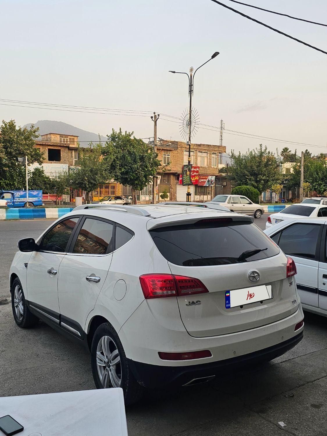 جک S5 دنده‌ای - 1395