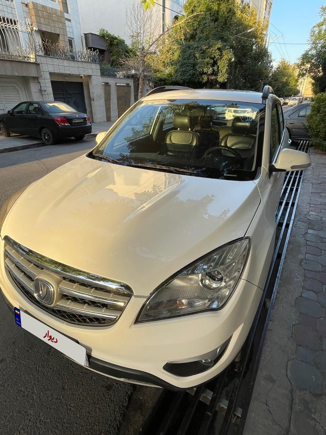 چانگان CS35 مونتاژ اتوماتیک - 1397