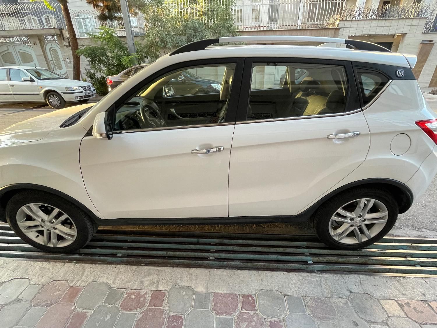 چانگان CS35 مونتاژ اتوماتیک - 1397