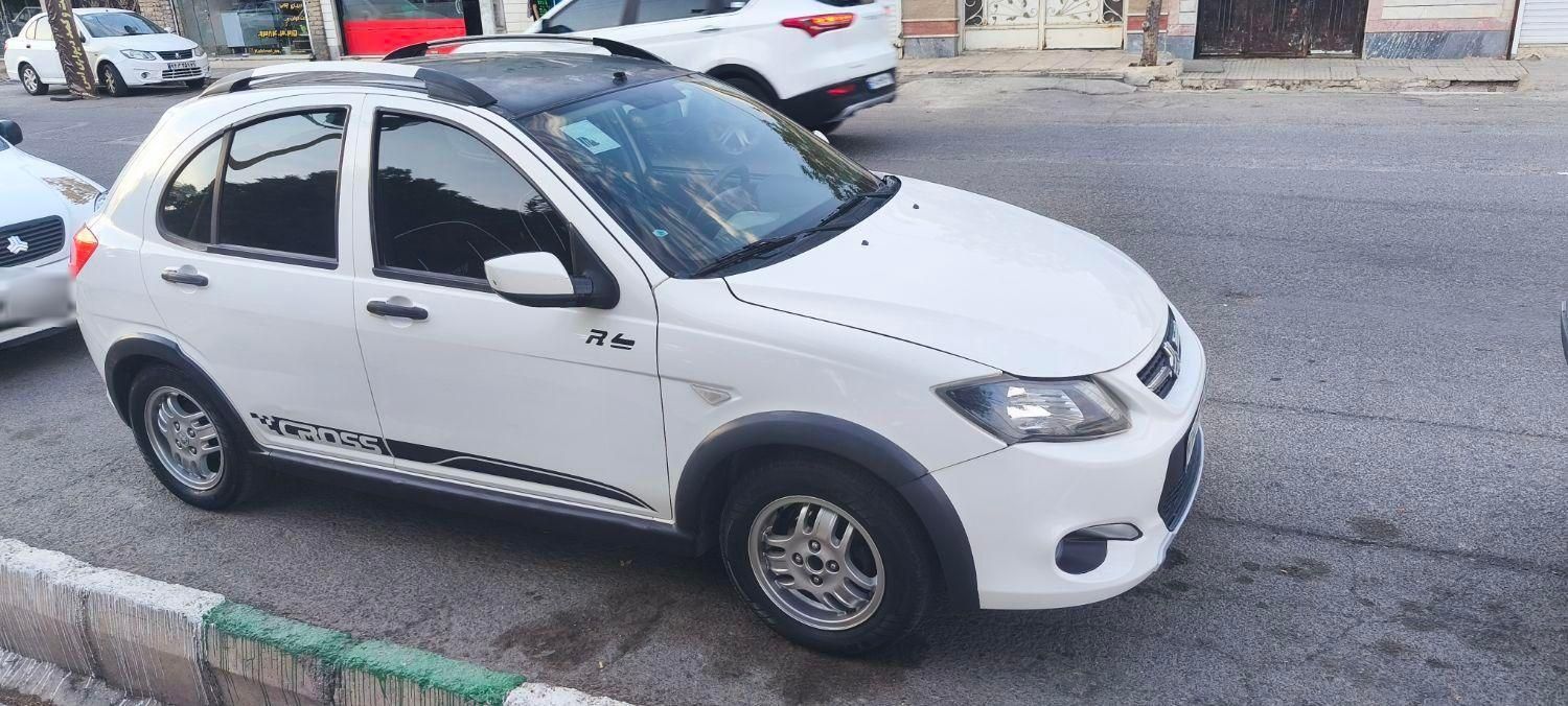 کوییک R دنده‌ای - 1400