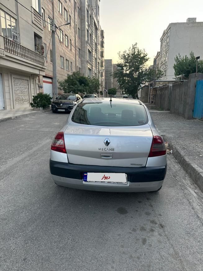 رنو مگان وارداتی دنده‌ای 1600 - 2008