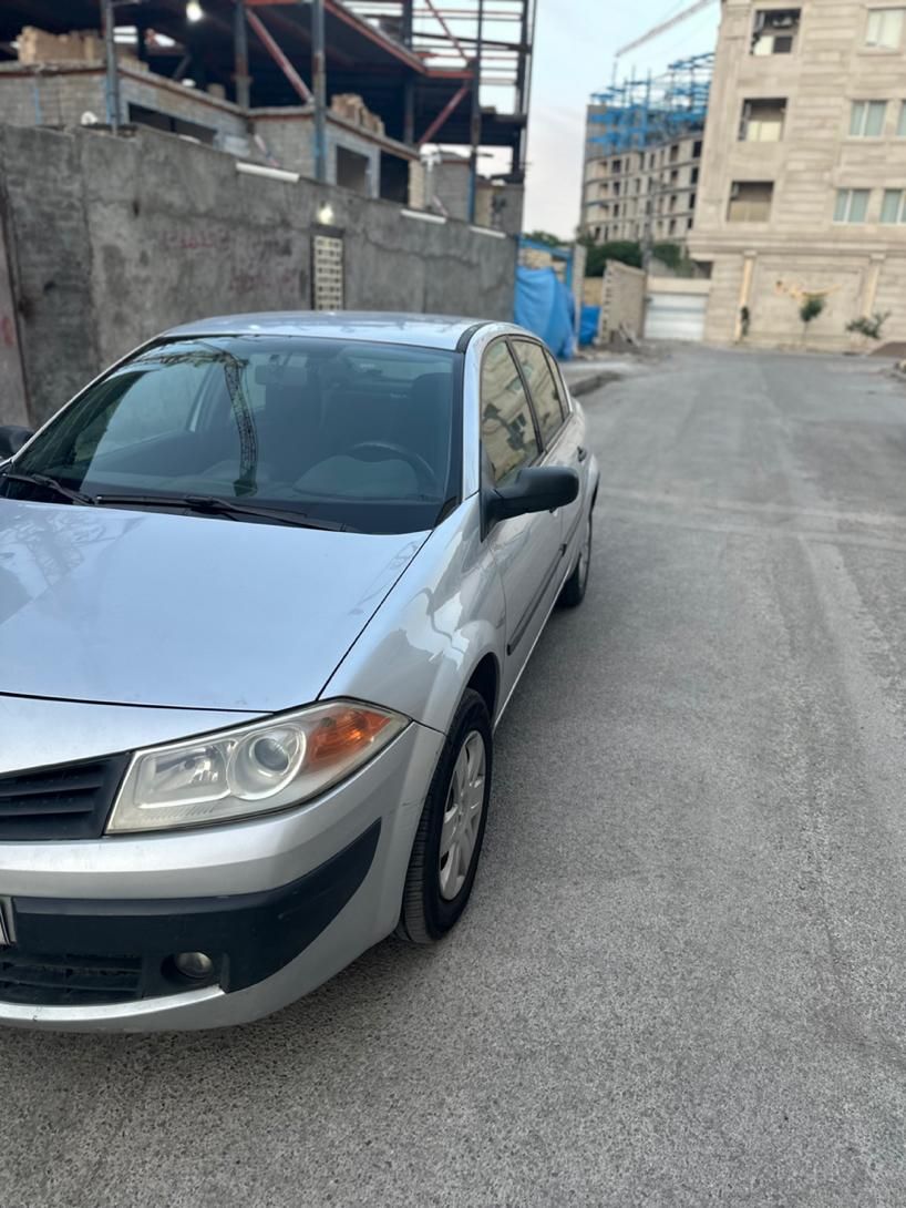 رنو مگان وارداتی دنده‌ای 1600 - 2008