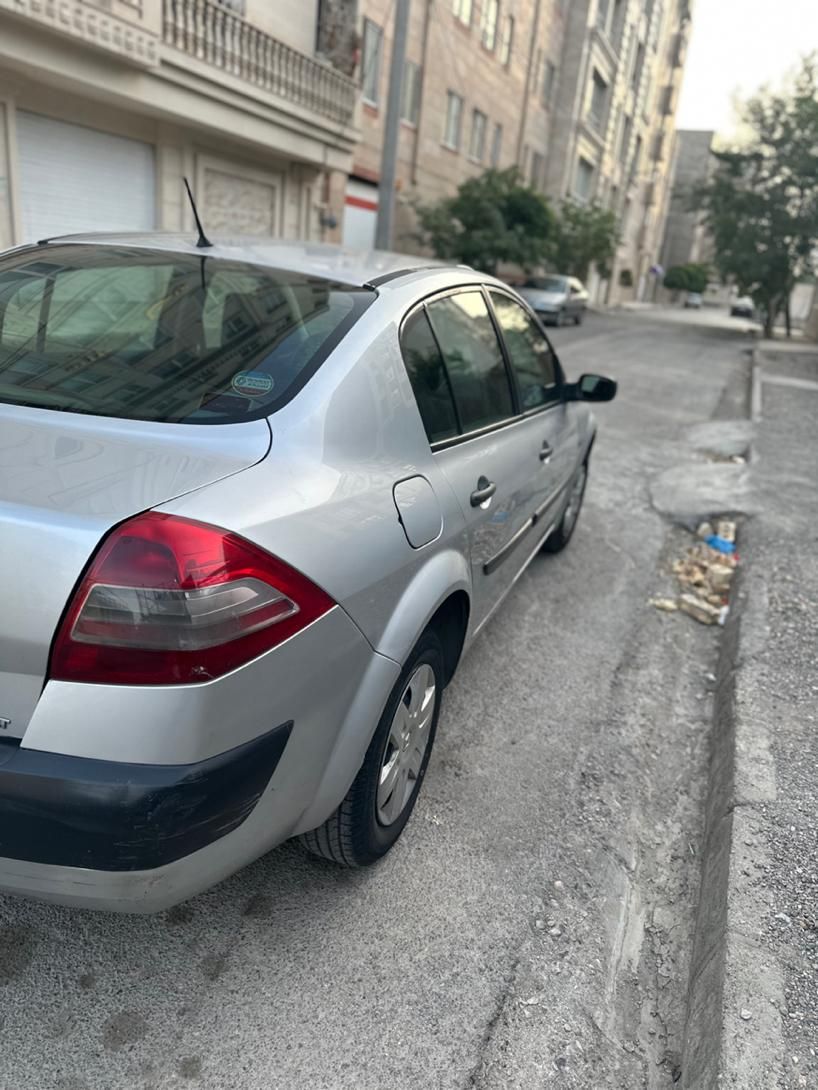 رنو مگان وارداتی دنده‌ای 1600 - 2008