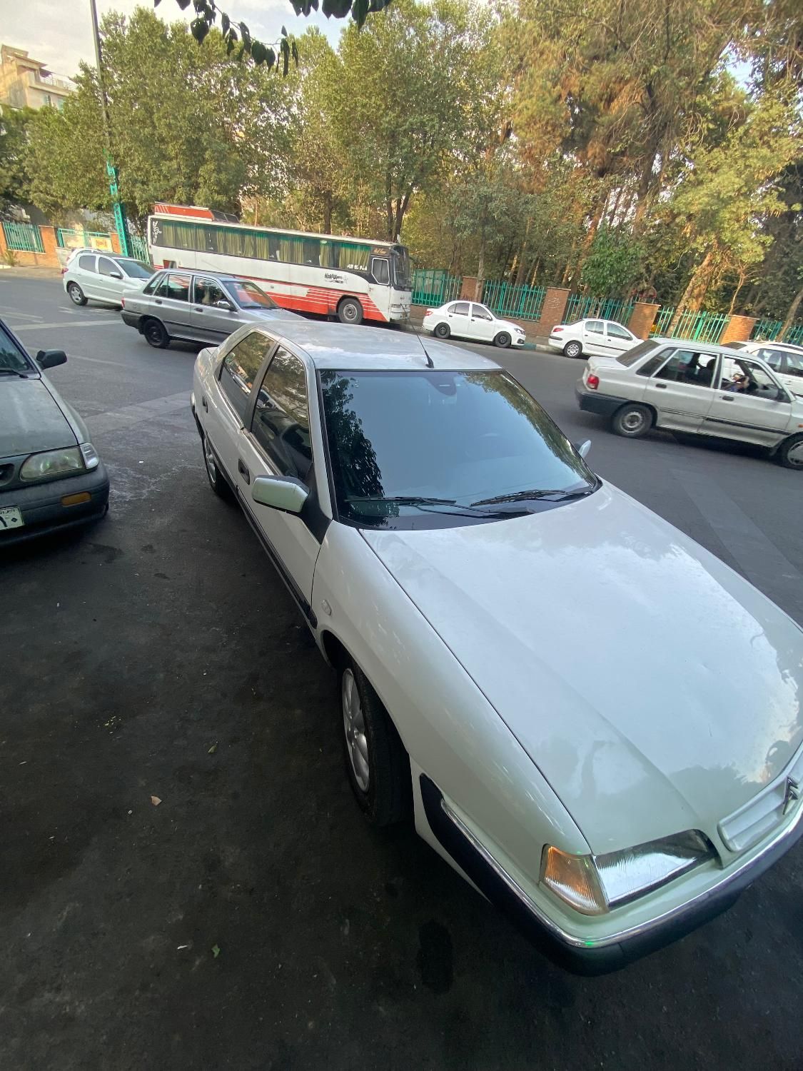 سیتروئن زانتیا X - 1388