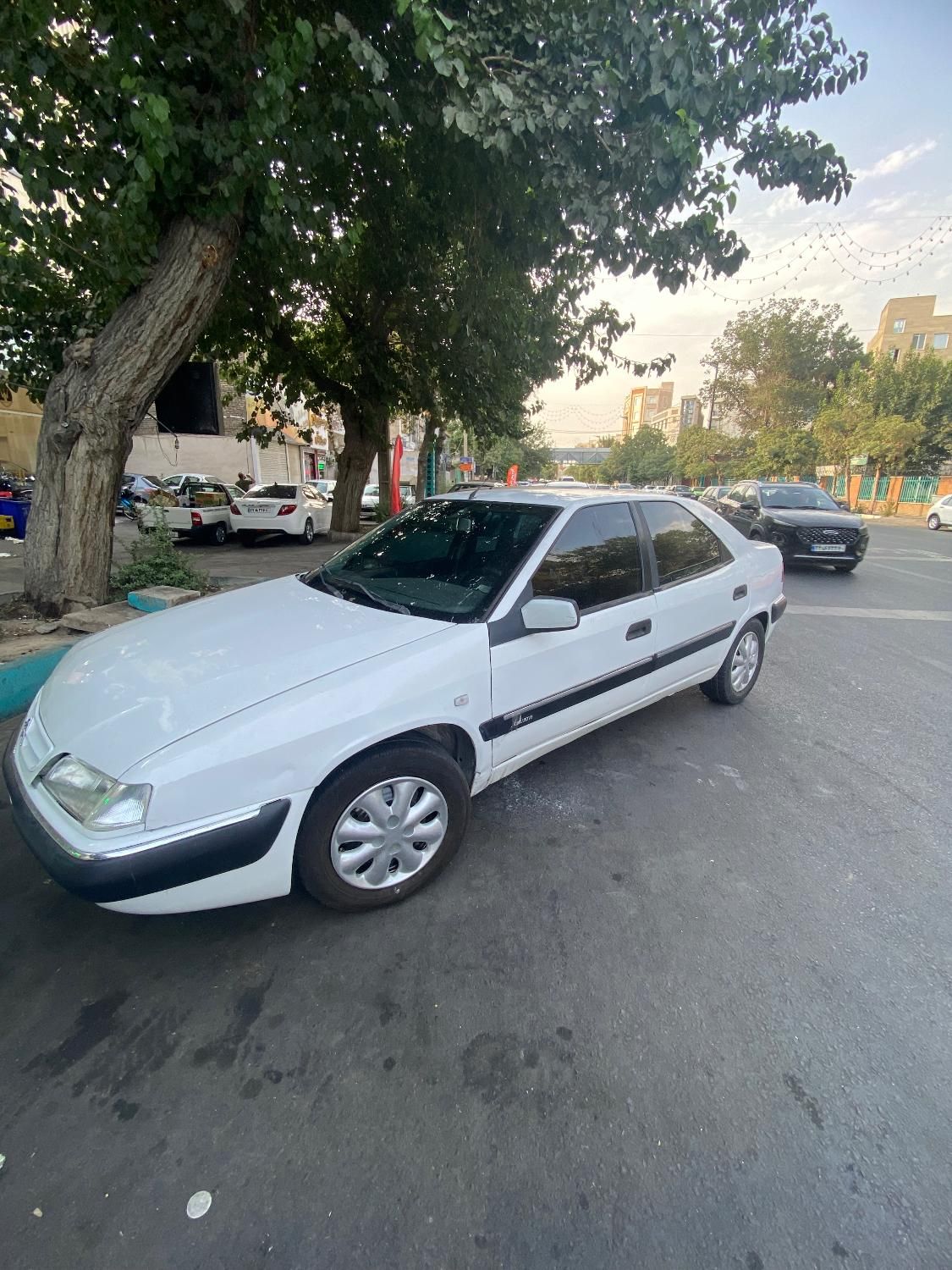 سیتروئن زانتیا X - 1388