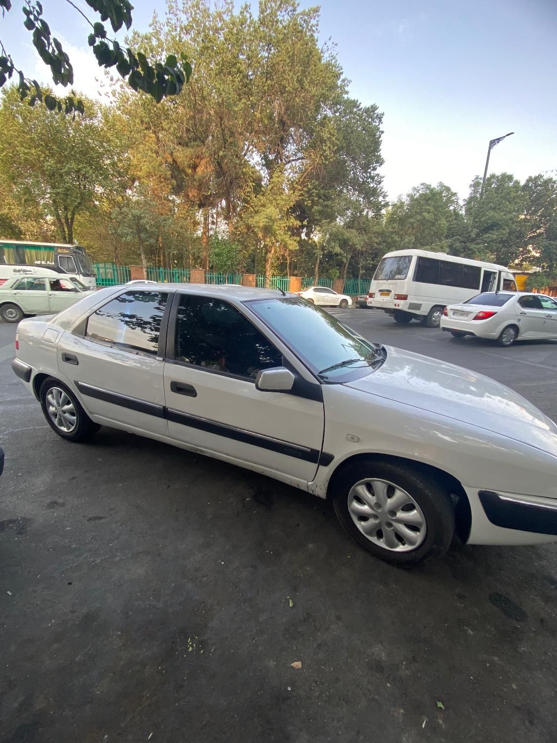 سیتروئن زانتیا X - 1388