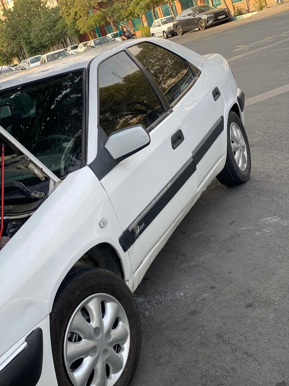 سیتروئن زانتیا X - 1388