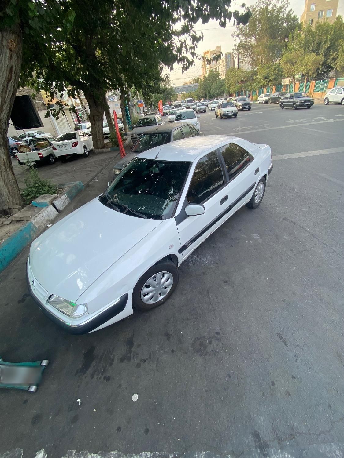 خودرو سیتروئن، زانتیا آگهی ann_19562779