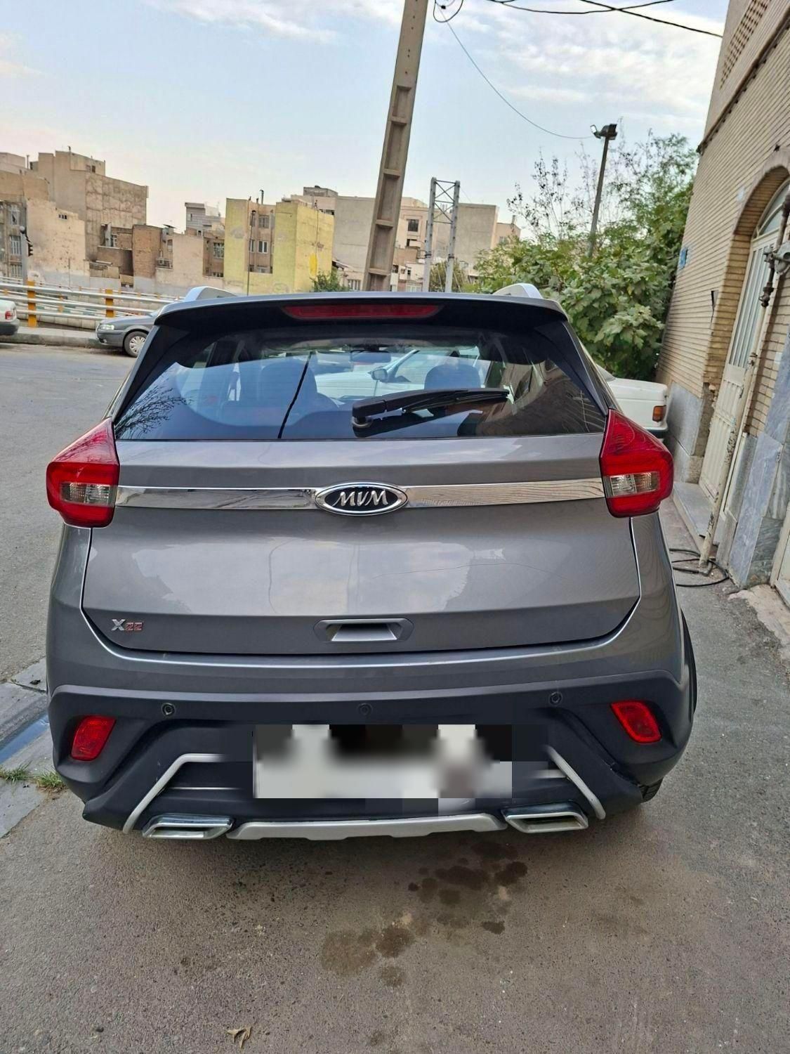 ام وی ام X22 اتوماتیک اسپرت لاکچری - 1400