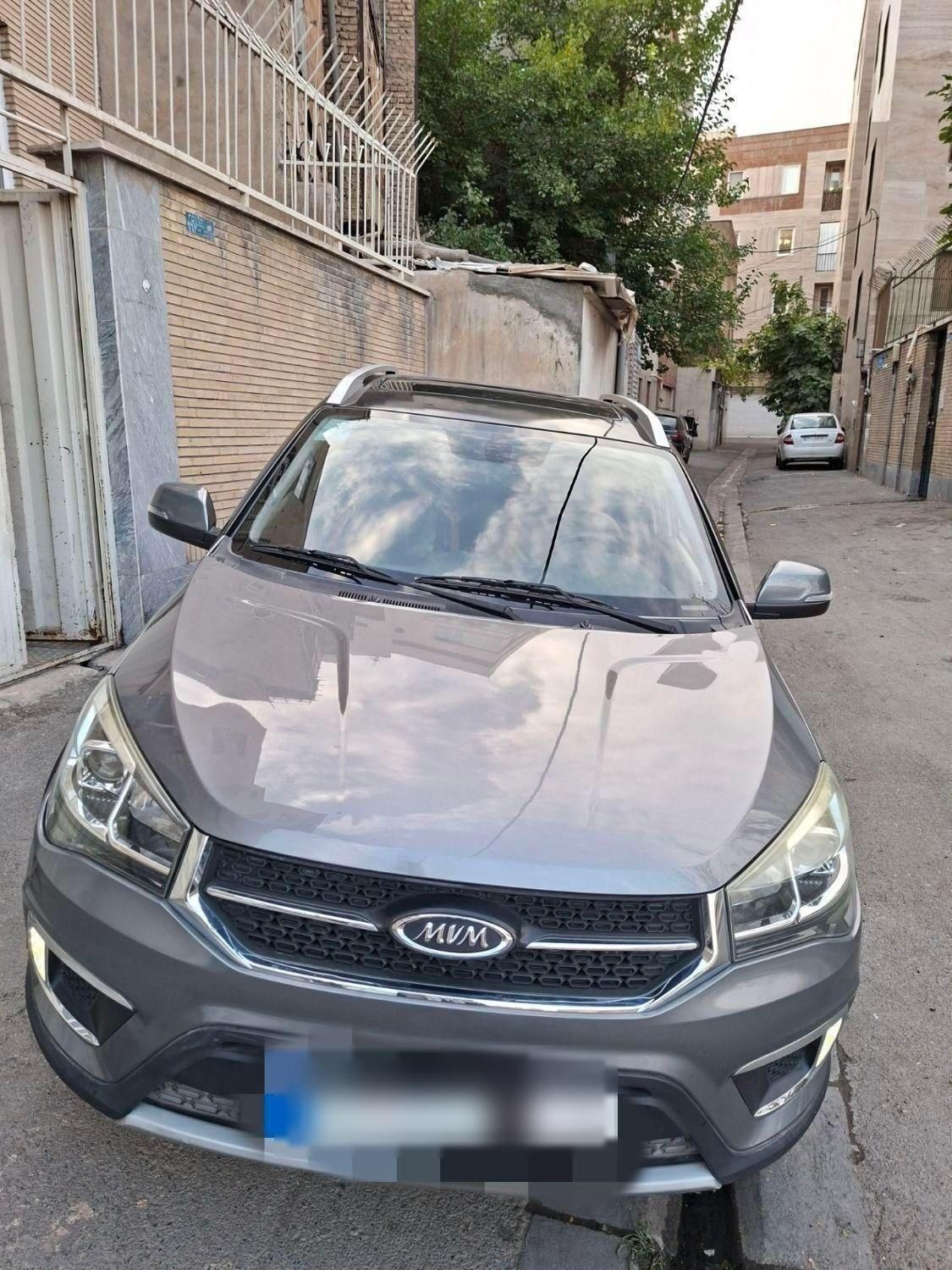 خودرو ام وی ام، X22 آگهی ann_19562826