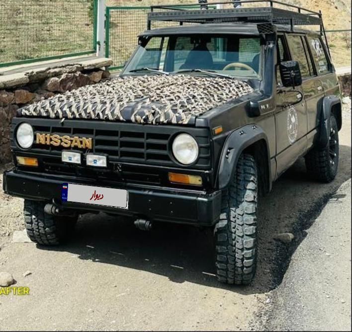 نیسان پاترول چهار درب 6 سیلندر - 1375