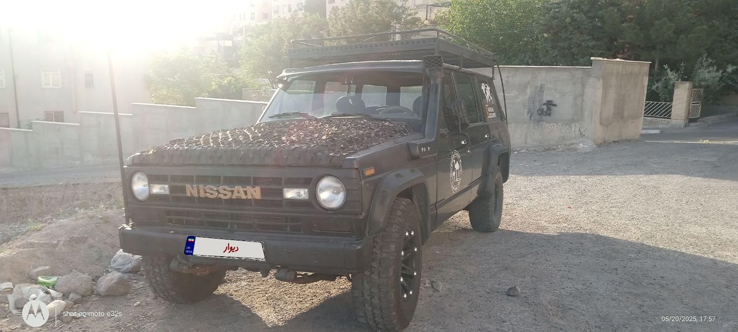 خودرو نیسان، پاترول چهار درب آگهی ann_19562830