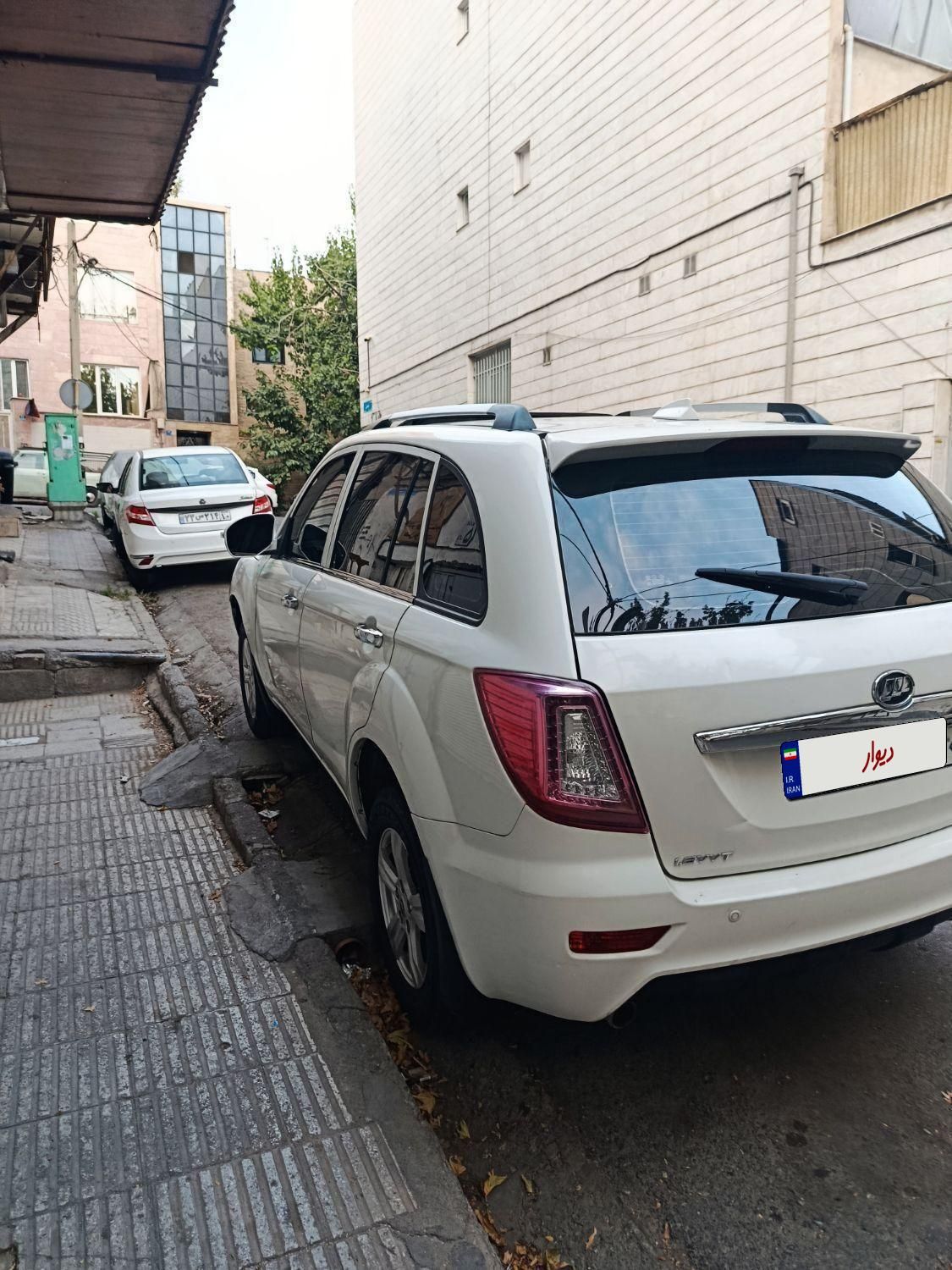 لیفان X60 دنده‌ای - 1395