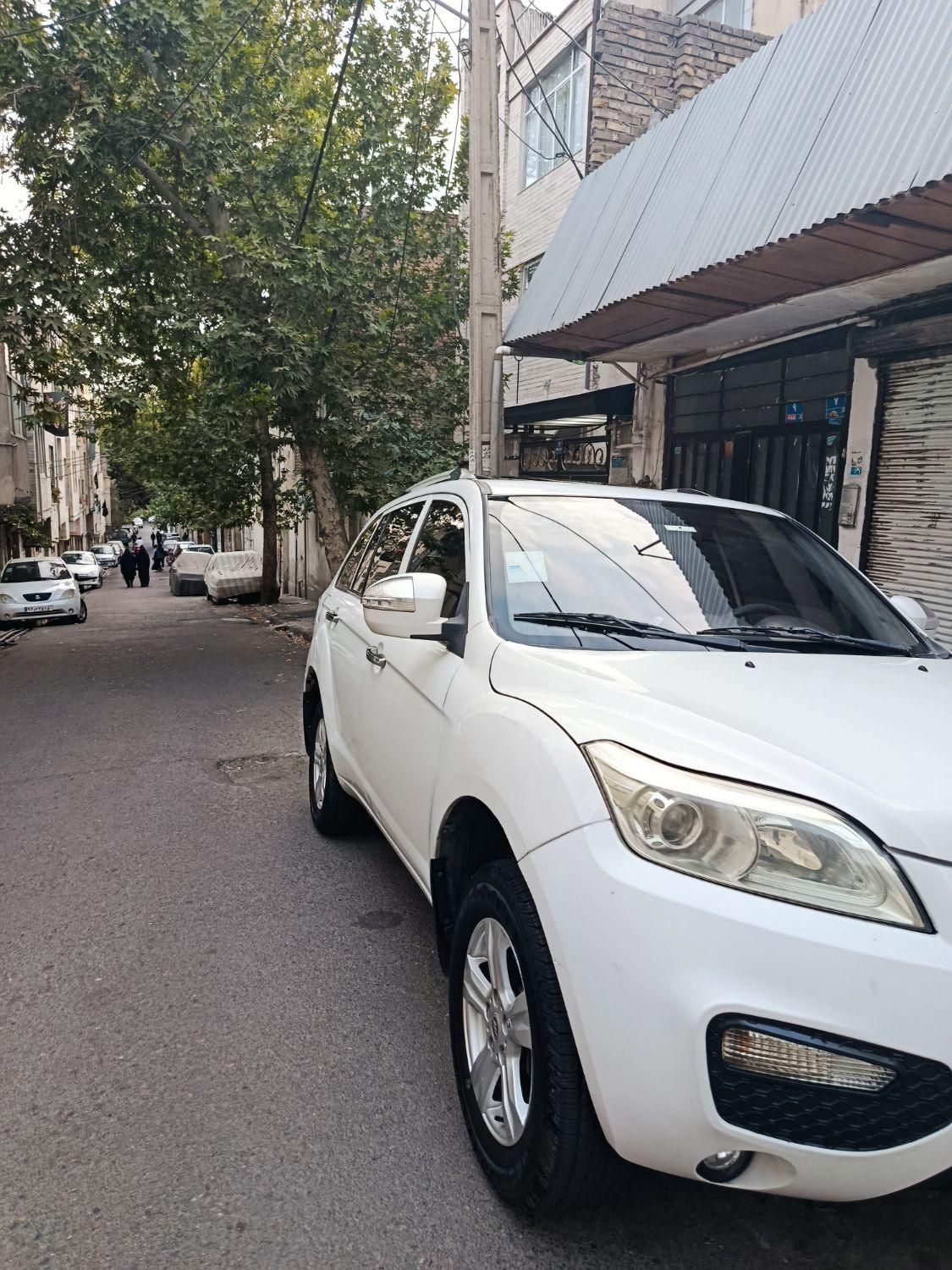 لیفان X60 دنده‌ای - 1395