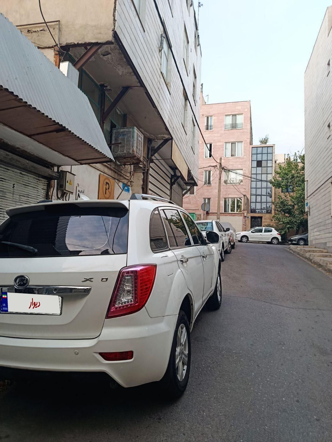 لیفان X60 دنده‌ای - 1395