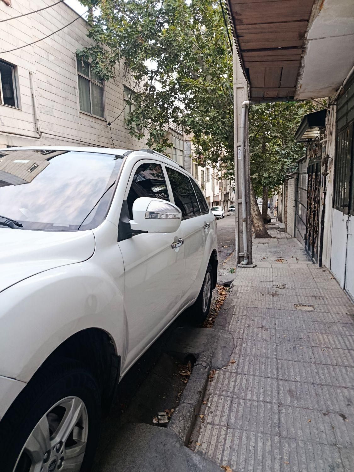 لیفان X60 دنده‌ای - 1395