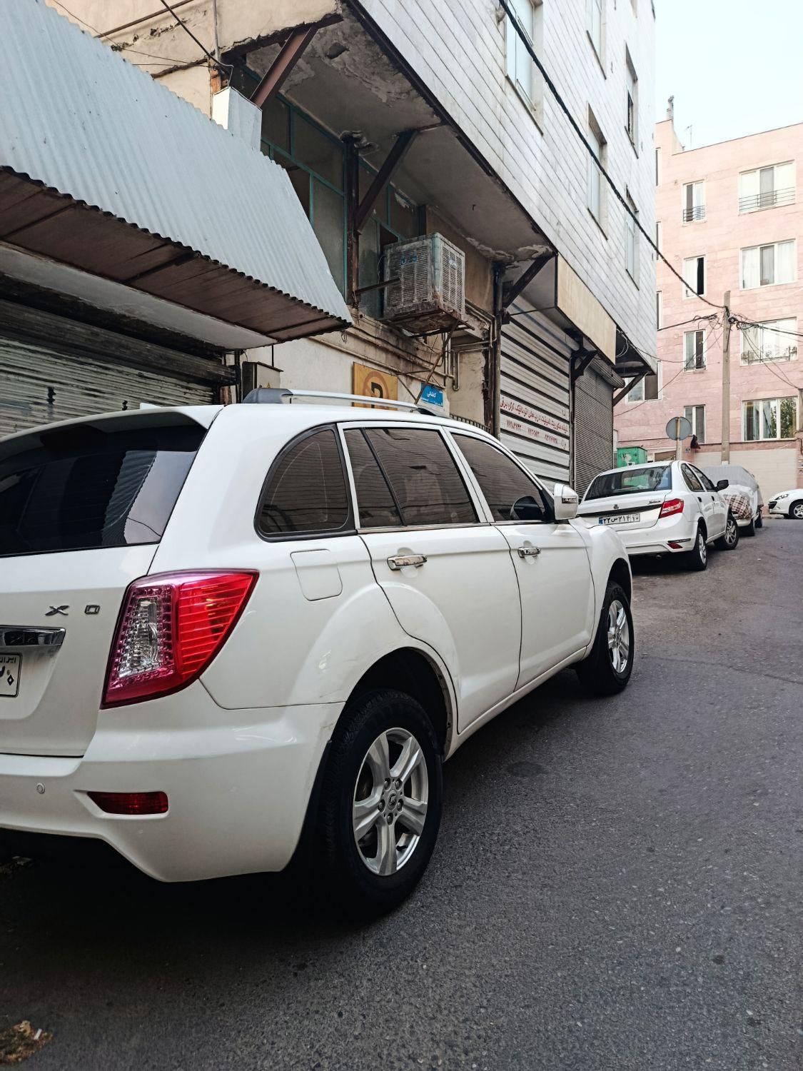 لیفان X60 دنده‌ای - 1395