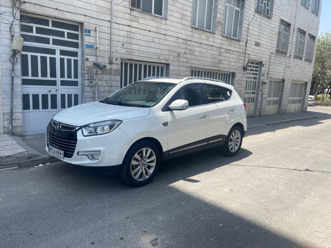 جک S5 اتوماتیک - فیس جدید - 1400