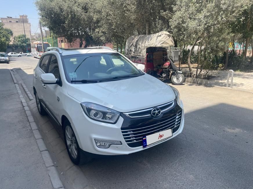 جک S5 اتوماتیک - فیس جدید - 1400