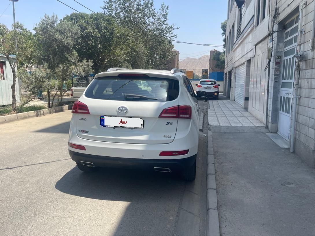جک S5 اتوماتیک - فیس جدید - 1400