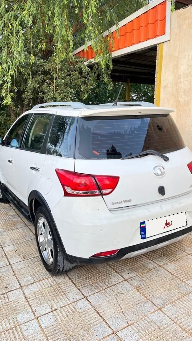 گریت وال ولکس C30 دنده‌ ای - 1394