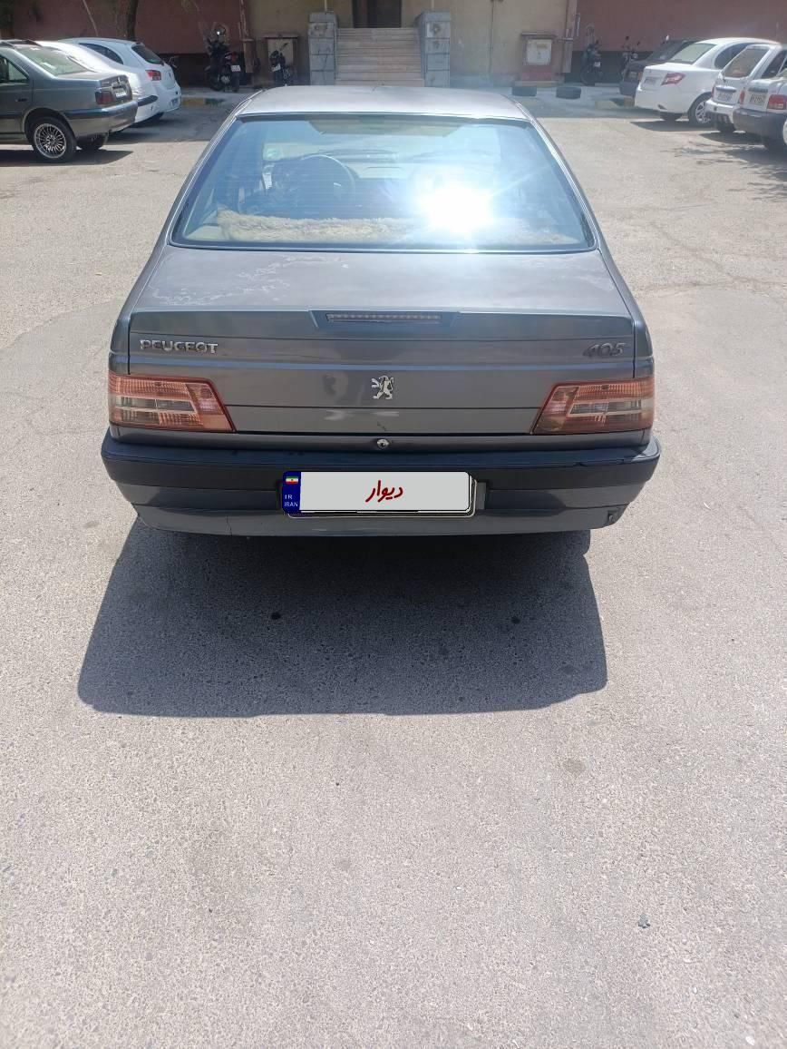 پژو 405 SLX بنزینی TU5 - 1393