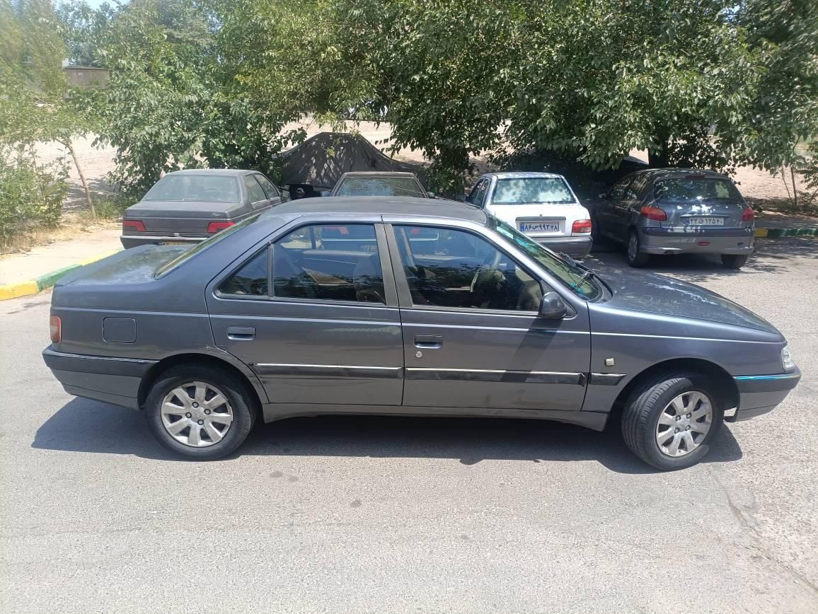 پژو 405 SLX بنزینی TU5 - 1393