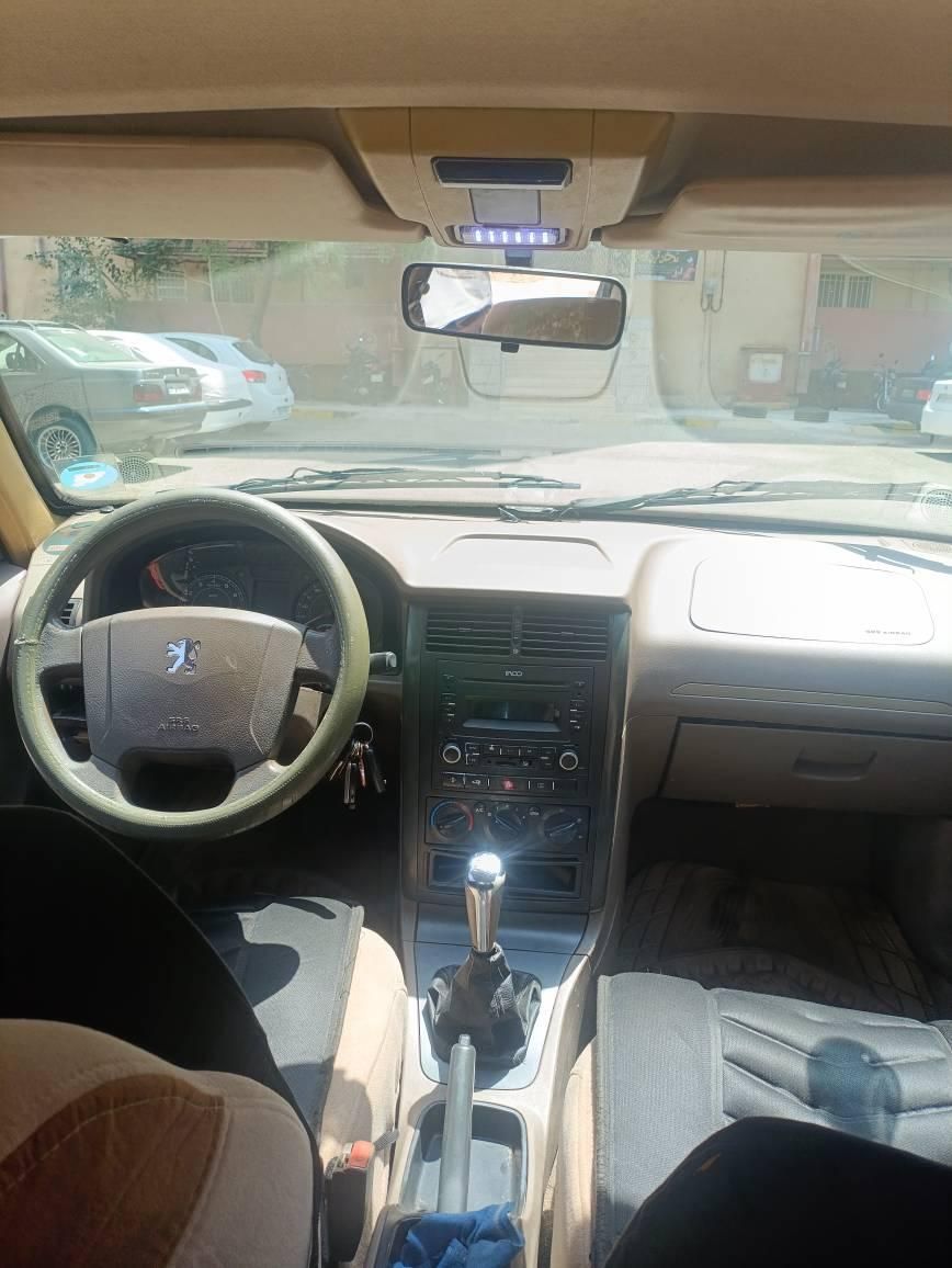 پژو 405 SLX بنزینی TU5 - 1393