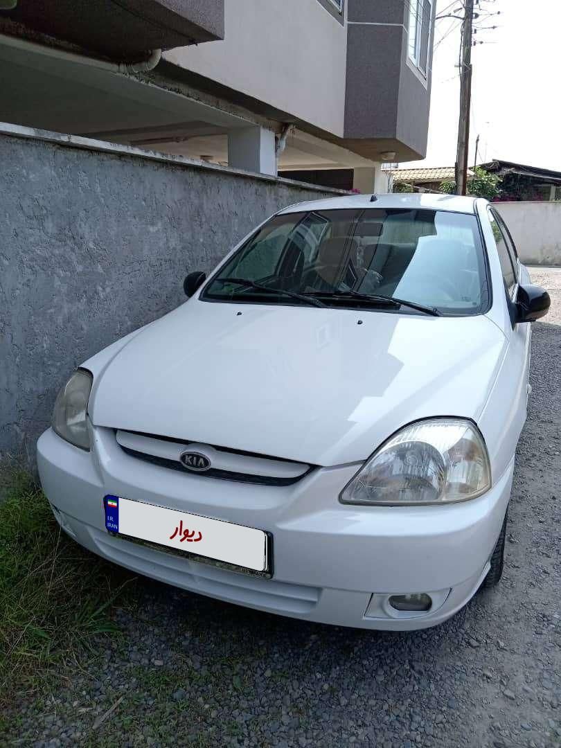 کیا ریو مونتاژ دنده ای LS - 1387