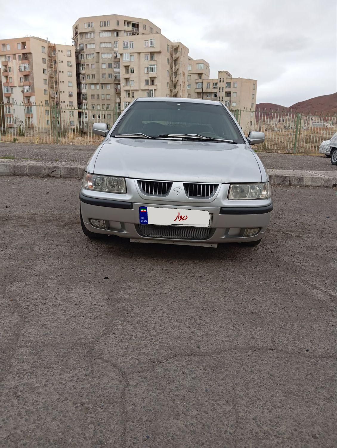 سمند X7 بنزینی - 1387