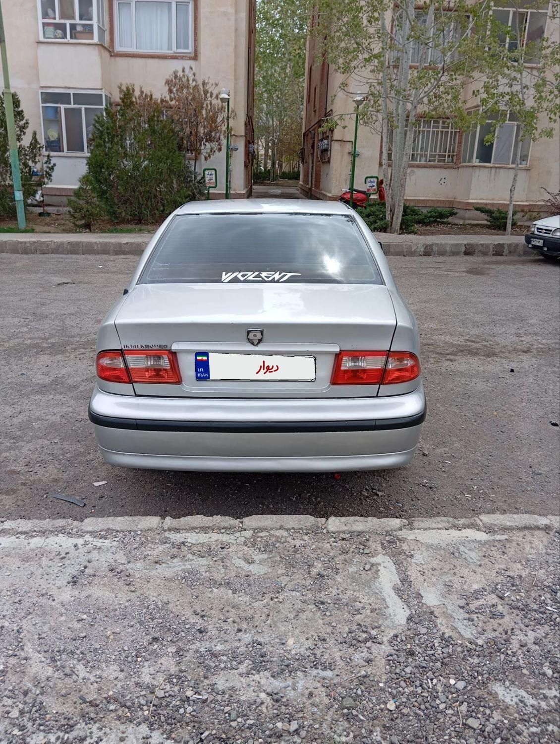 سمند X7 بنزینی - 1387