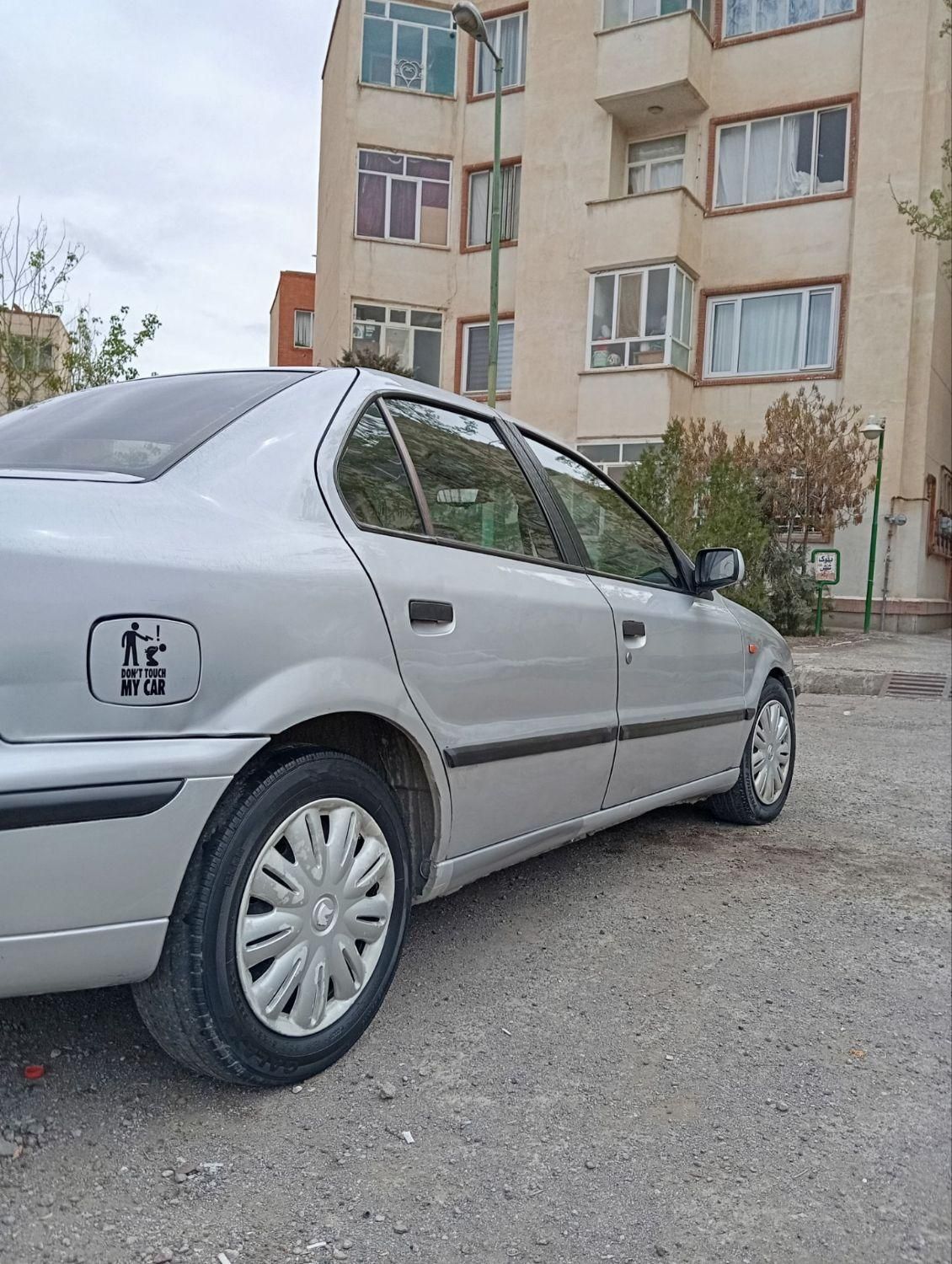 سمند X7 بنزینی - 1387