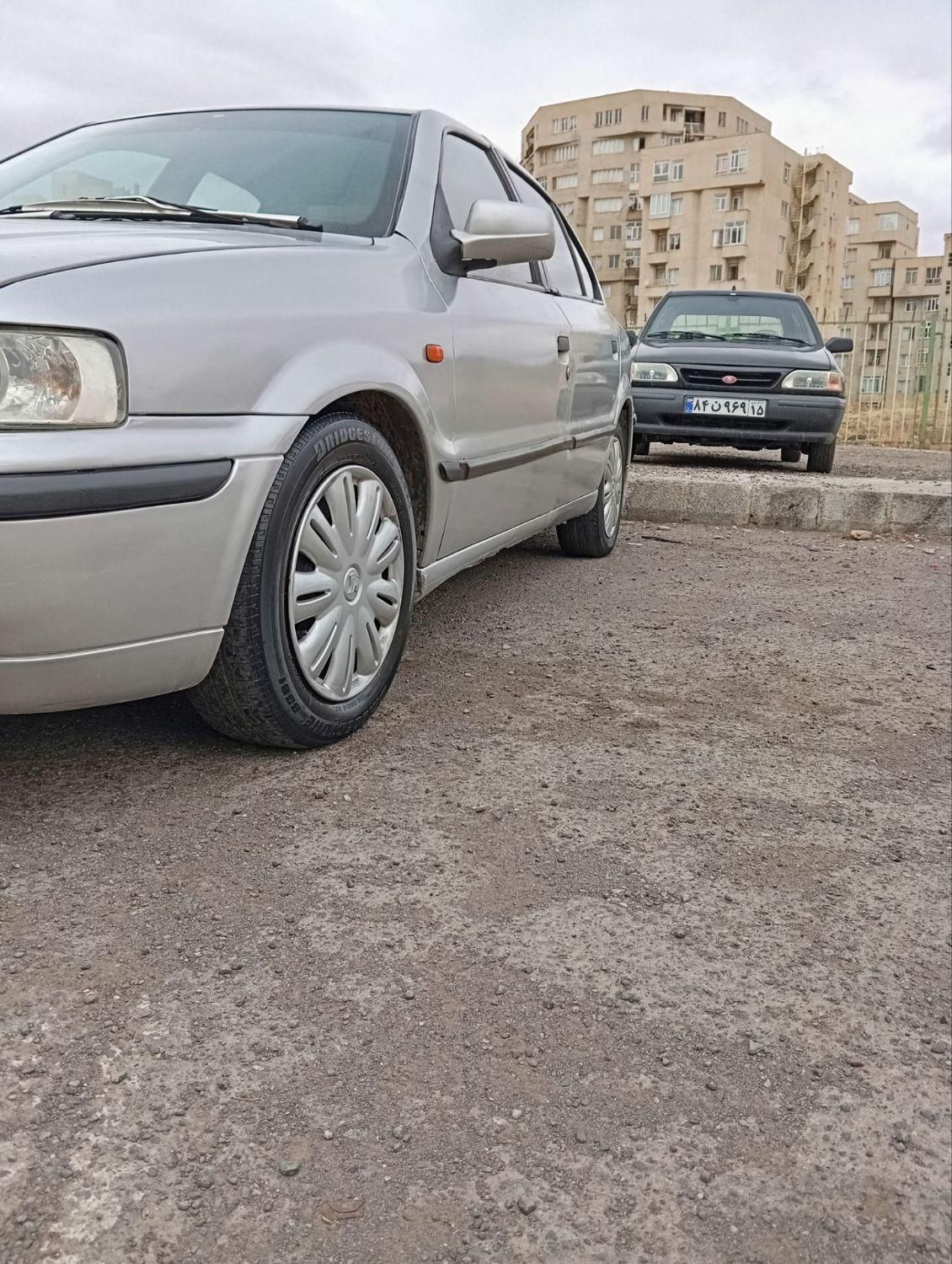 سمند X7 بنزینی - 1387