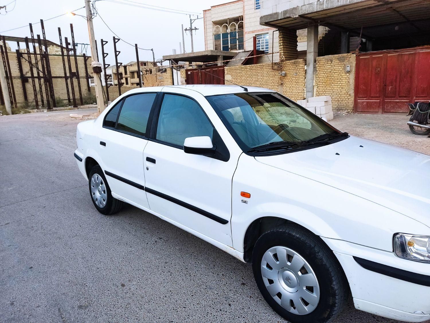 سمند SE ساده - 1393