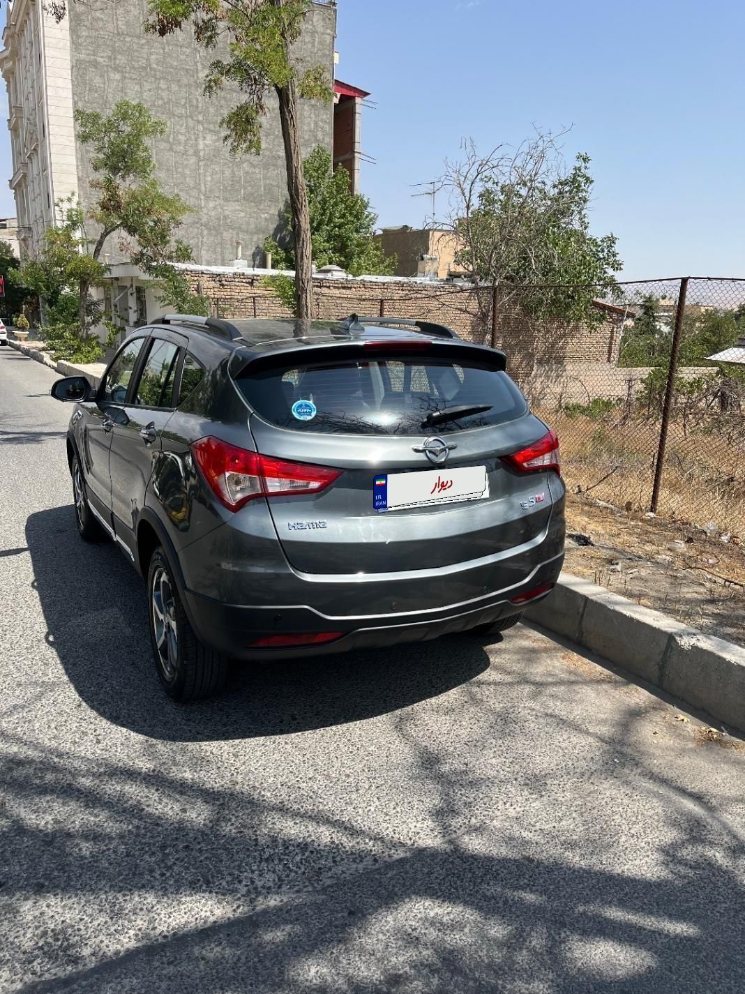 هایما S5 اتوماتیک ۶ دنده - 1402