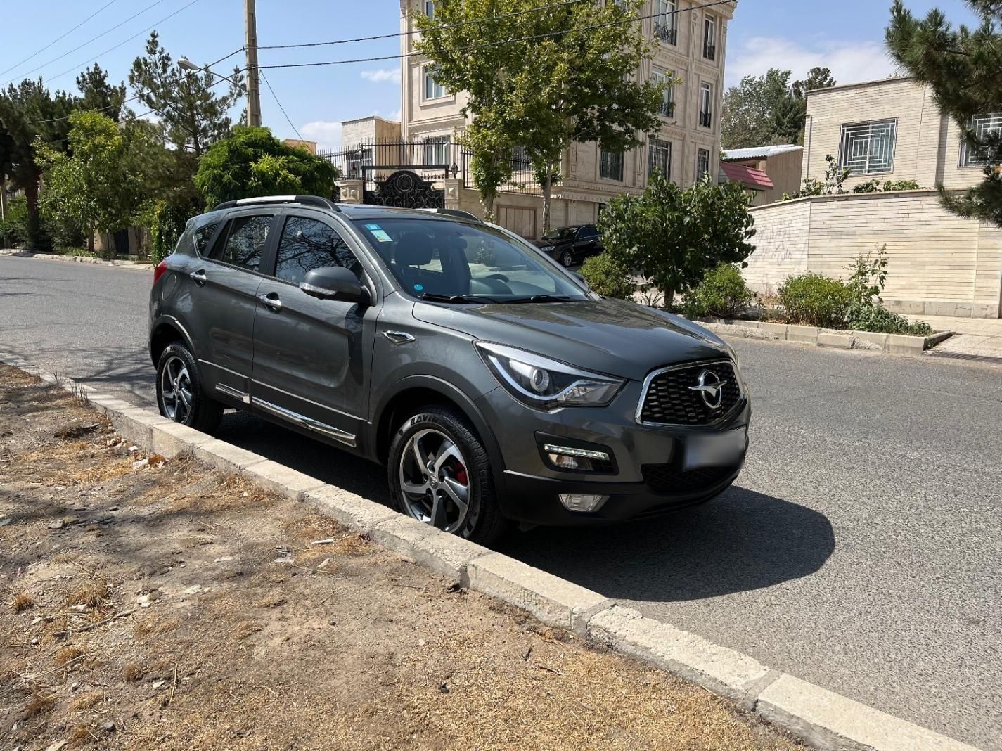 هایما S5 اتوماتیک ۶ دنده - 1402