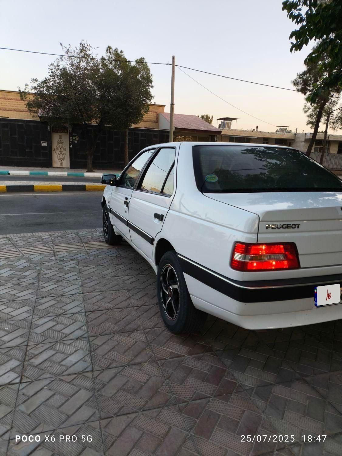 پژو 405 SLX بنزینی TU5 - 1399
