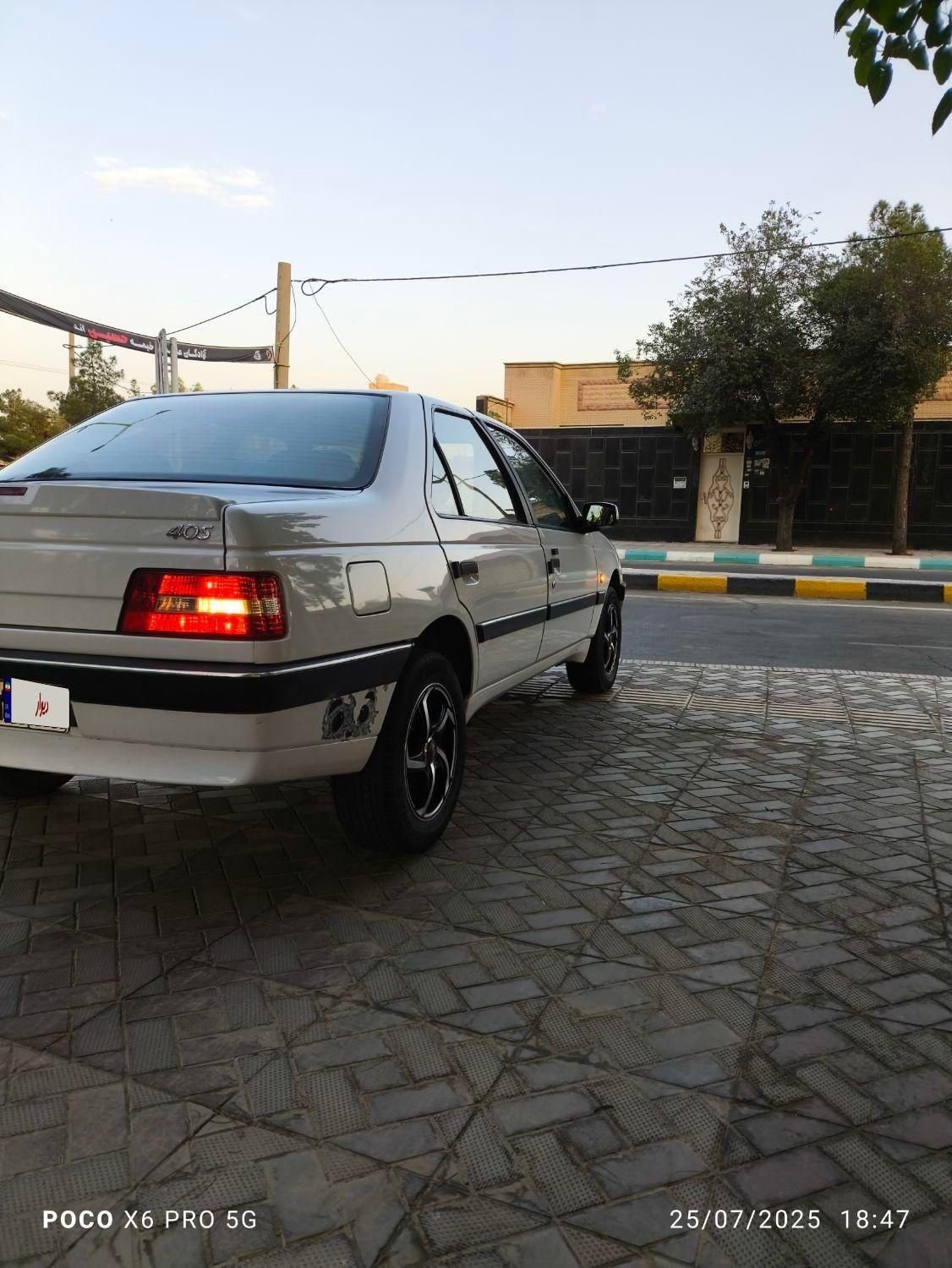 پژو 405 SLX بنزینی TU5 - 1399