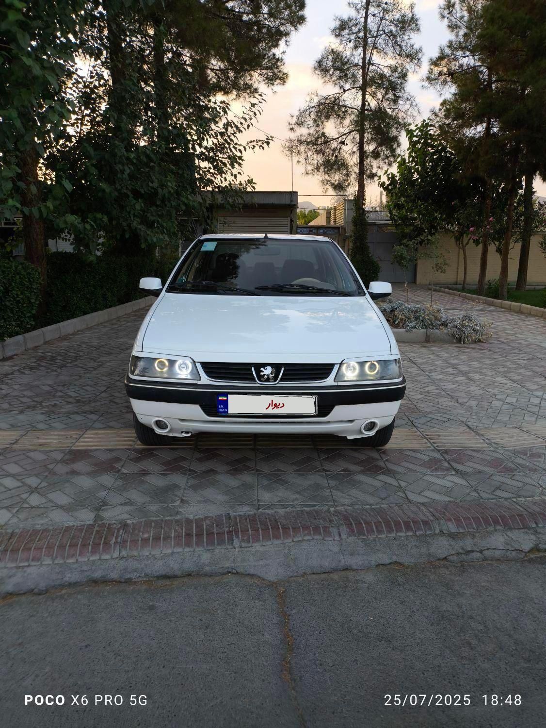 پژو 405 SLX بنزینی TU5 - 1399