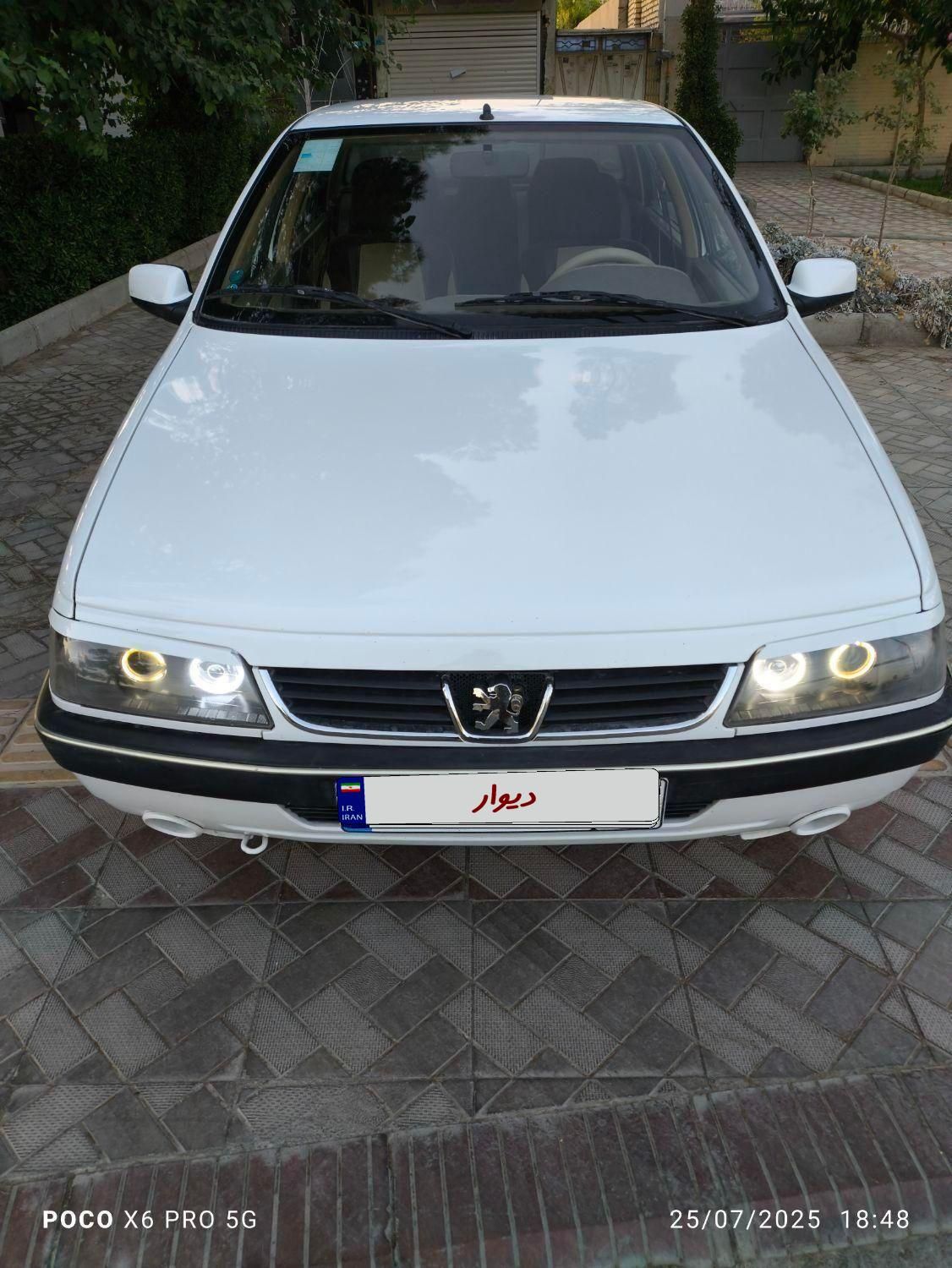 پژو 405 SLX بنزینی TU5 - 1399