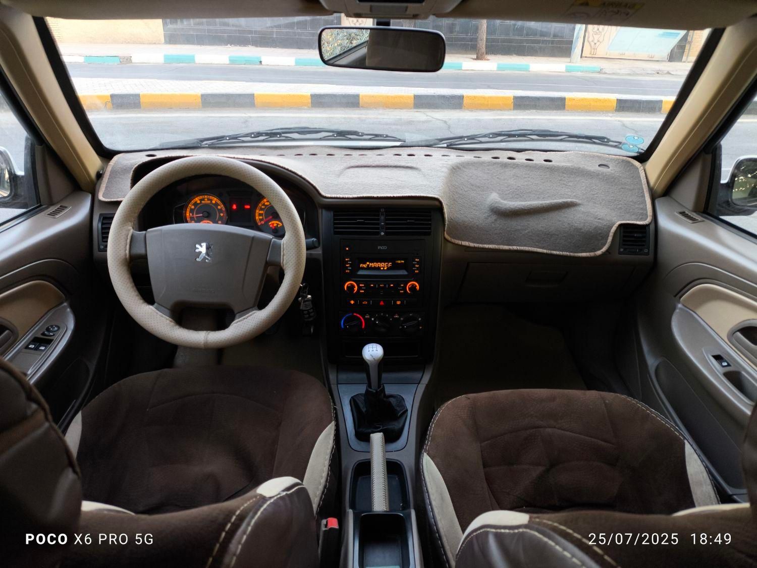 پژو 405 SLX بنزینی TU5 - 1399